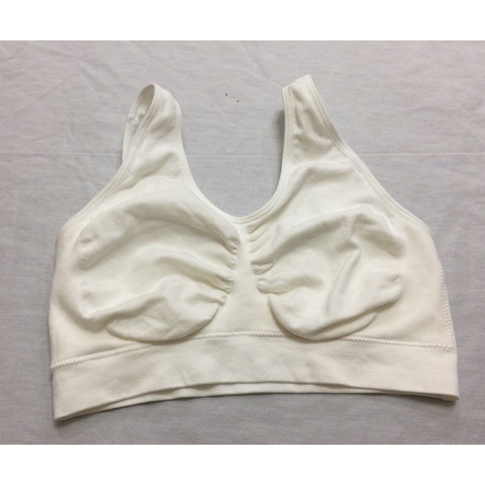 WOMENS WIRE FREE BRA SIZE L